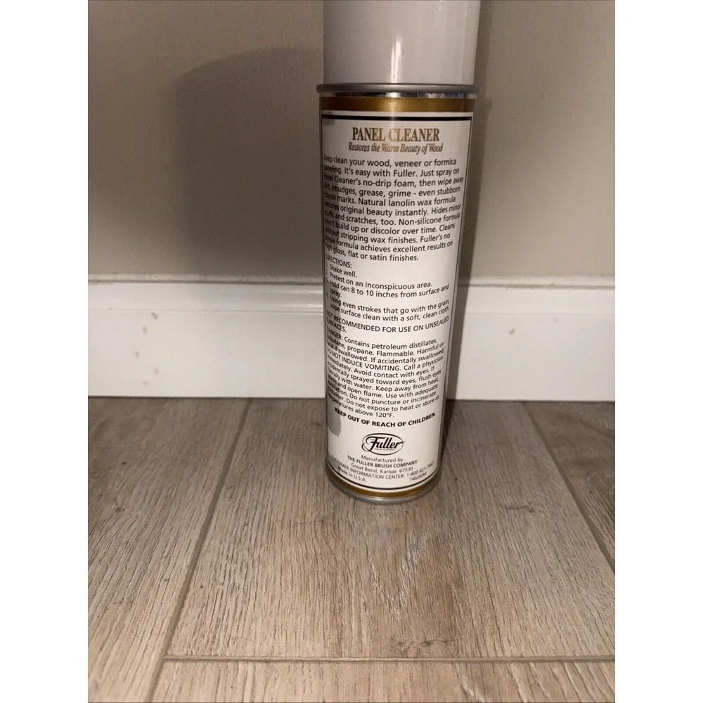 New Vintage Fuller Duster Spray 15.5 oz Multi-Surface Eliminates‎ Dust In Clumps